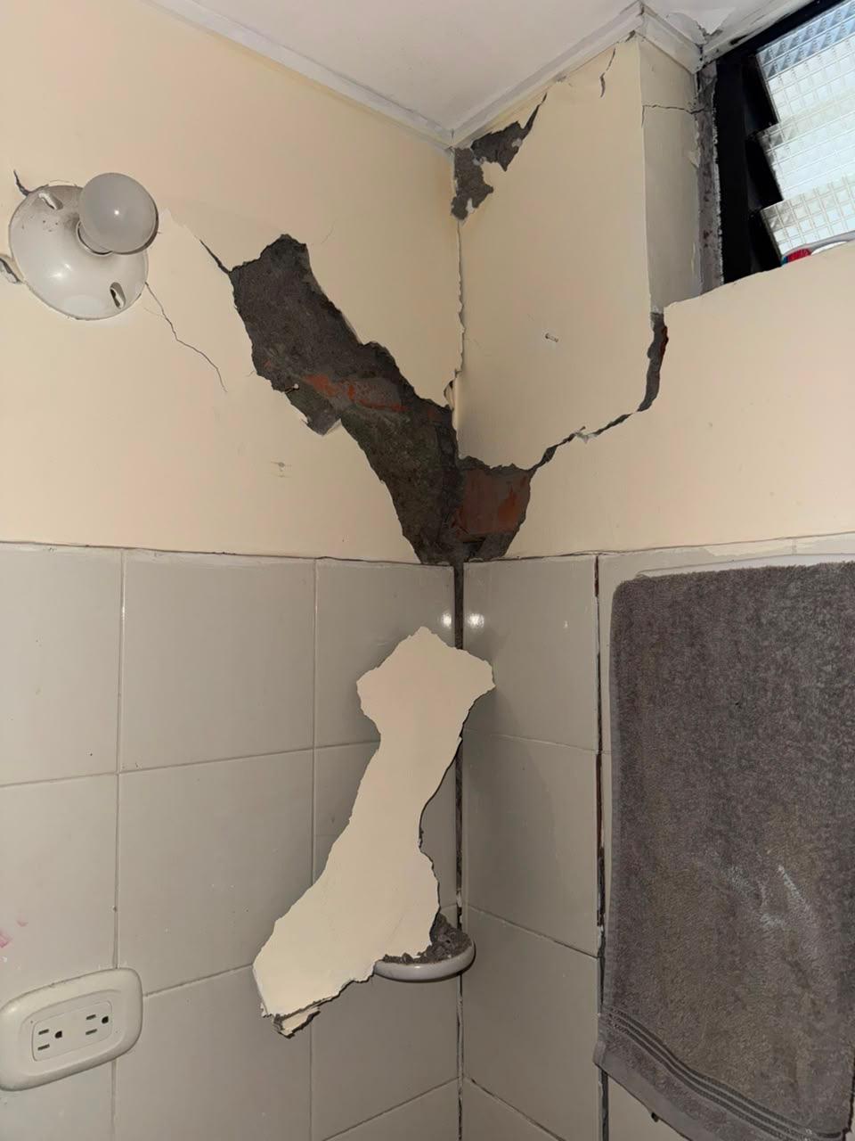 Daños en vivienda